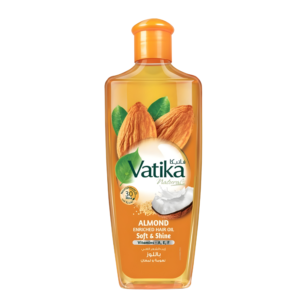 Vatika Almond Hair Oil 300 ml buy online USA - 1